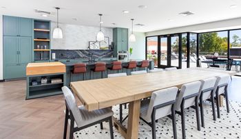 Resident club room